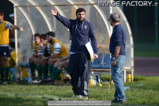 2014-11-02 CUS PoliMi Rugby-ASRugby Milano 0827